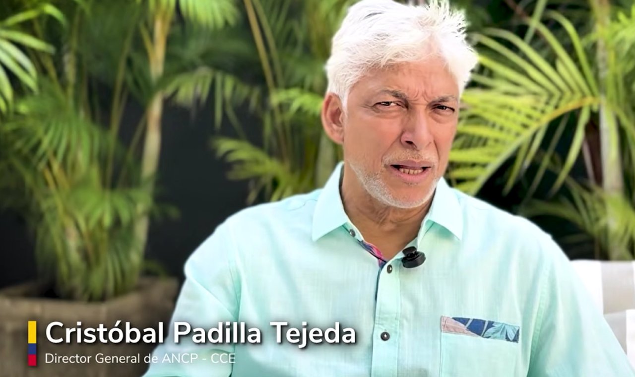 Cristóbal Padilla Tejeda - Director ANCP - CCE