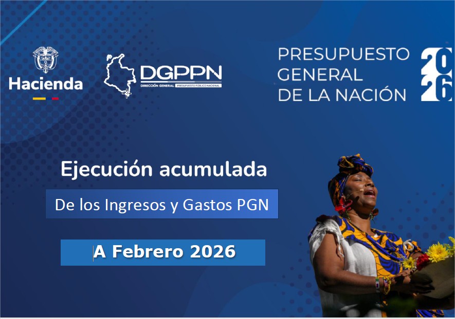 FOTO:Avance de Ejecución Acumunado a febrero 2026