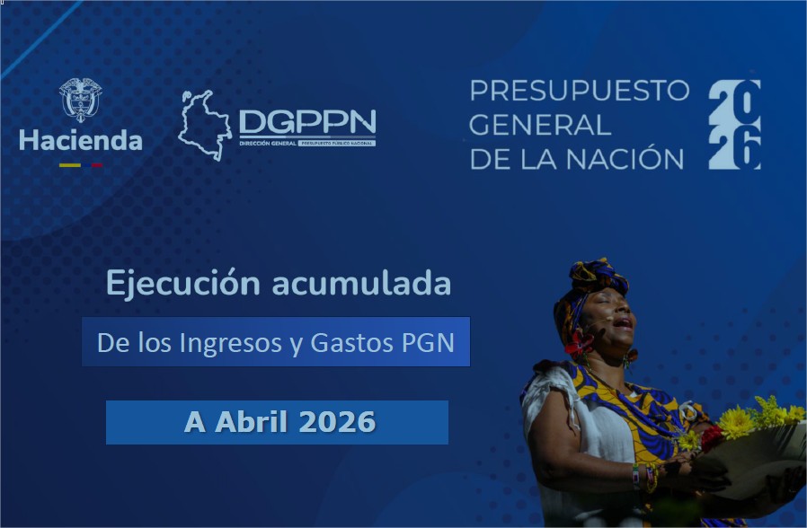 FOTO:Avance de Ejecución Acumulada a abril de 2026