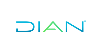 Logo DIAN