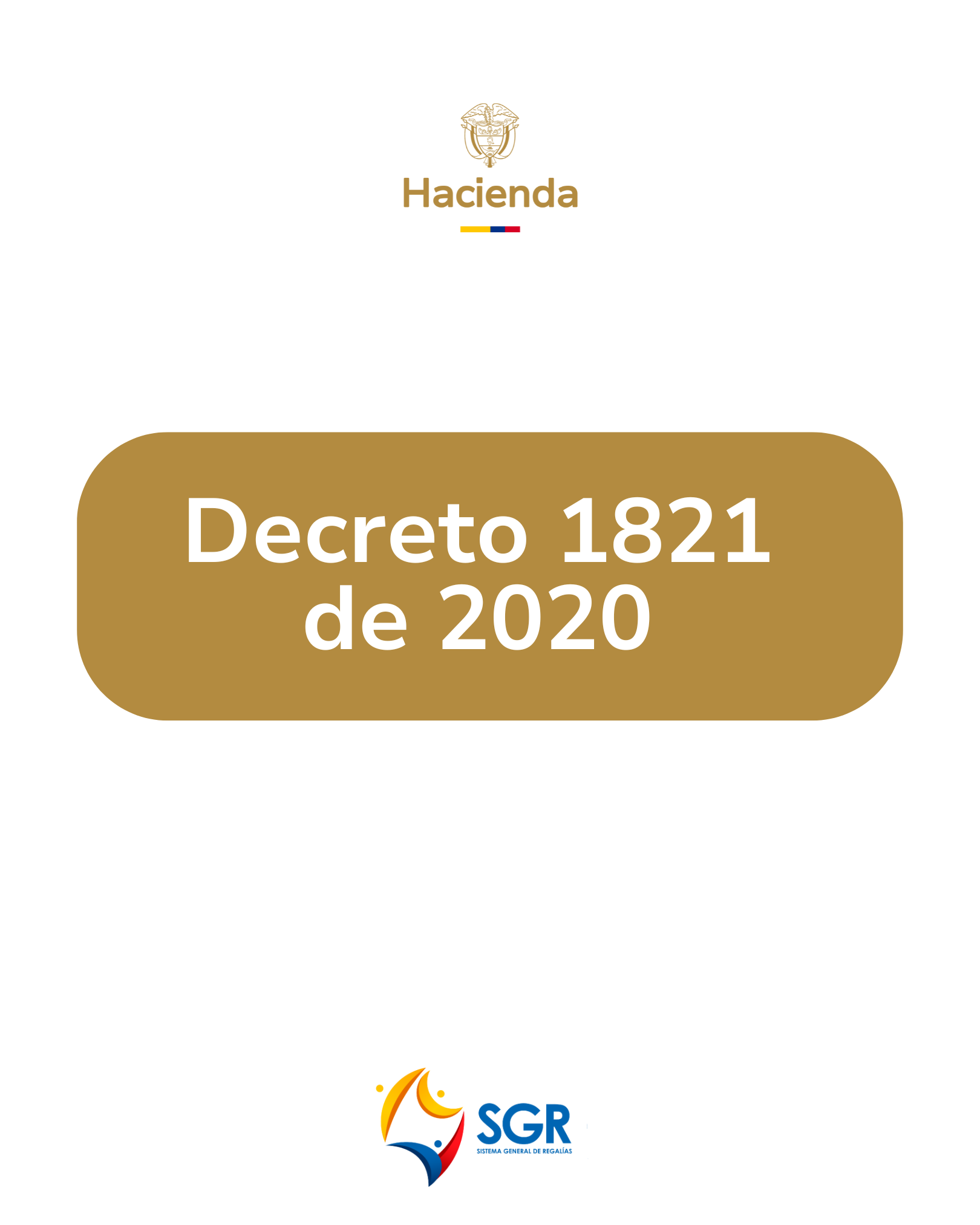 Decreto 1821