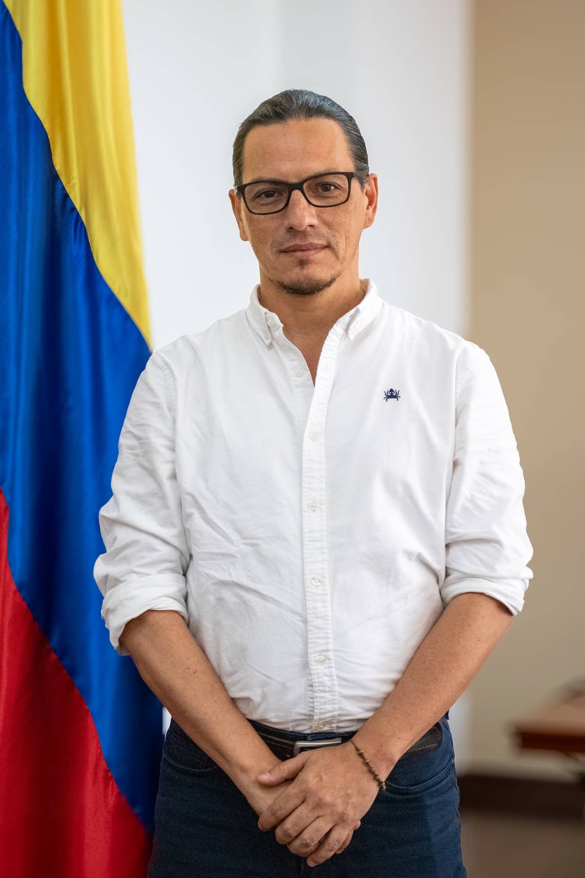 Viceministro General Camilo Rey Sabogal
