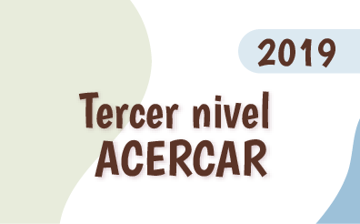 titulo "tercer nivel acercar 2019"