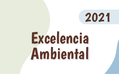 titulo "Excelencia ambiental 2021"