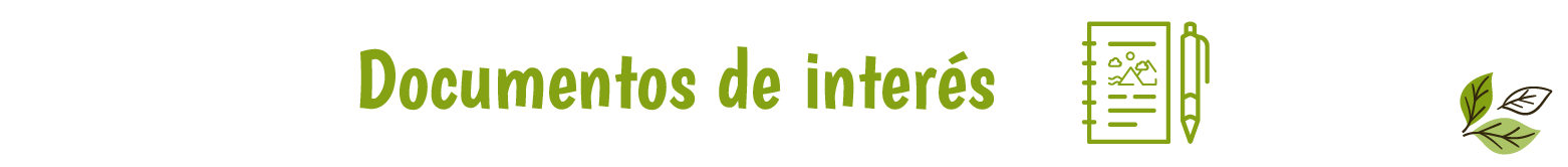 titulo Documentos de interés