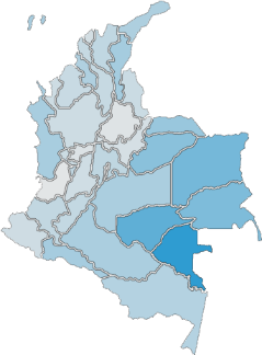 imagen del mapa de Colombia