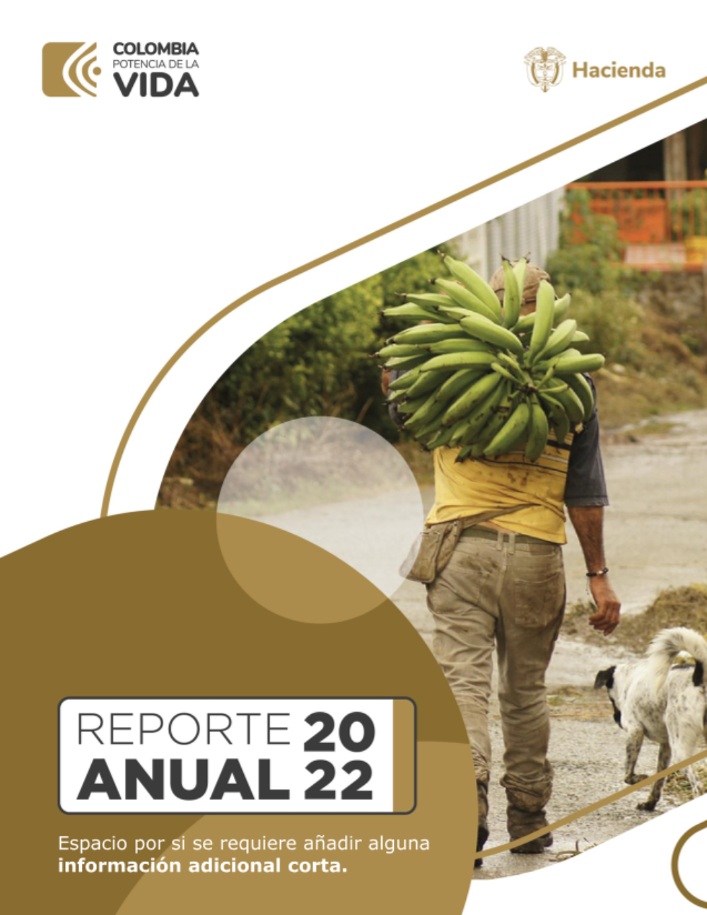 Portada documento Reporte Anual de Empresas de la Nación 2022