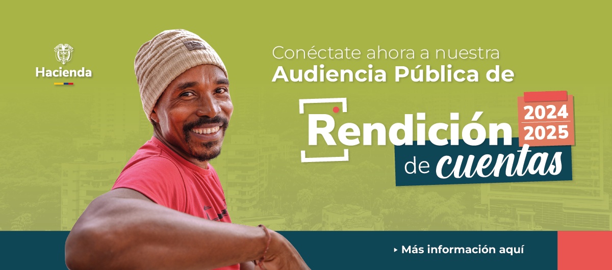 Conéctate ahora a nuestra Audiencia Pública de Rendición de Cuentas 2024 - 2025