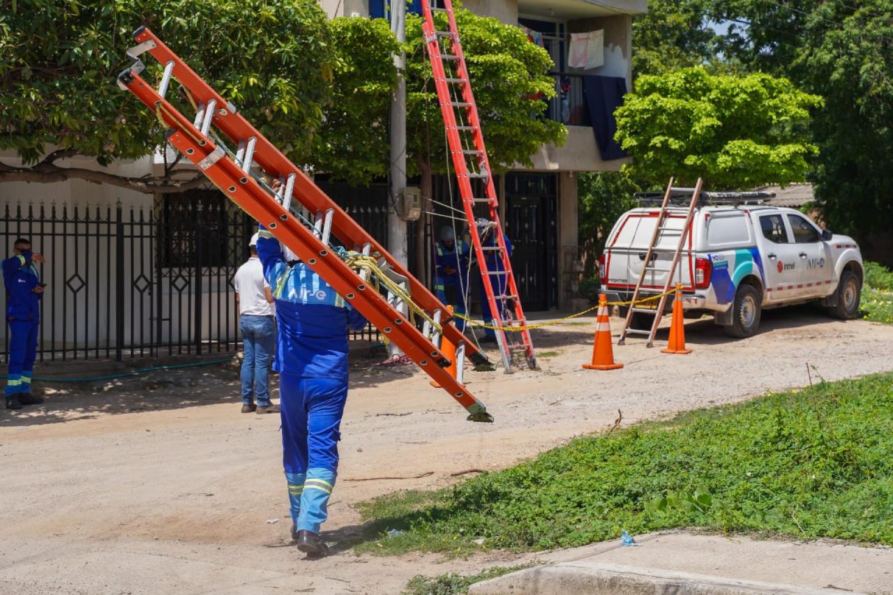 Aire avanza con resultados visibles