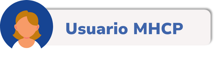 Botón SPGR Ingreso Usuario MHCP