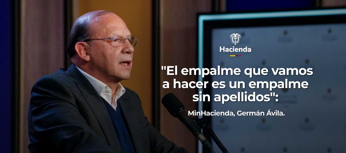Ministro lidera empalme