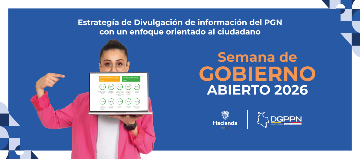 Estrategia de divulgación de información del PGN