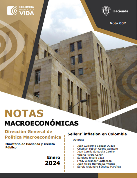 Portada Sellers’ inflation en Colombia