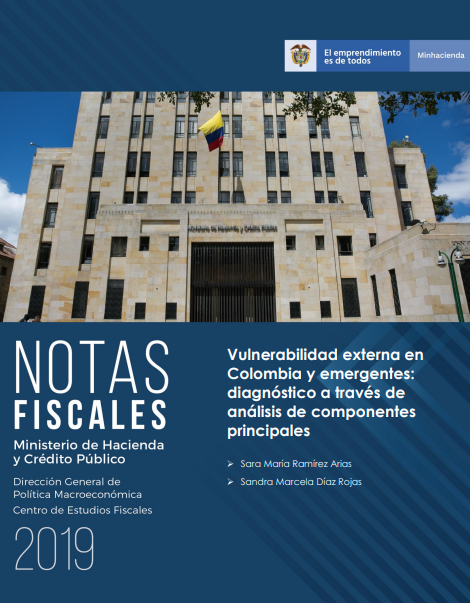 Vulnerabilidad externa en Colombia y emergentes