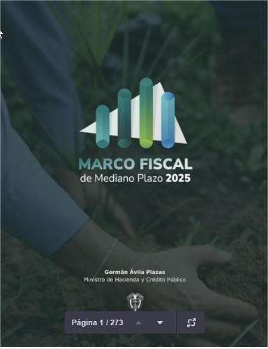 Marco Fiscal de Mediano Plazo 2025