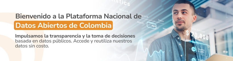 Imagen Bienvenido a la plataforma digital de datos abiertos