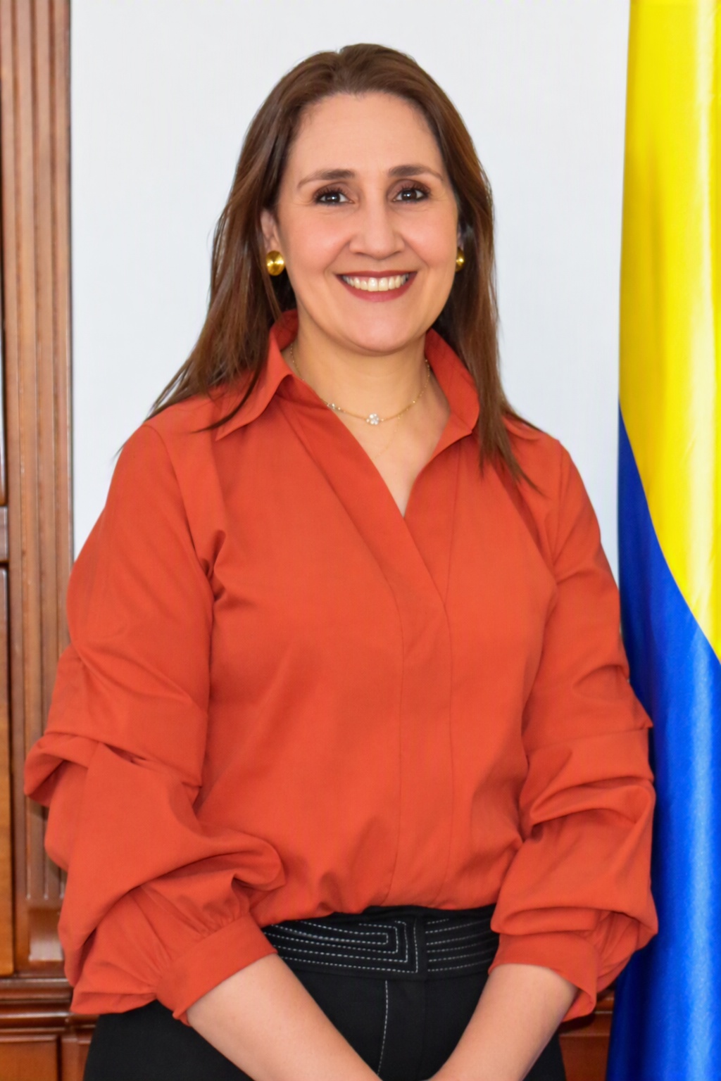 FOTO: Directora de Presupuesto General de la Nación