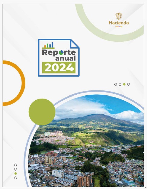 Portada documento Reporte Anual de Empresas de la Nación 2024