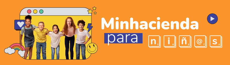 Banner principal de portal de niños