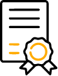 icono de certificado