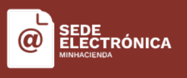 Logo de sede electrónica min hacienda