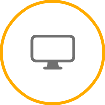 Imagen Logo Monitor Gris
