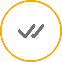 Imagen Logo Doble visto gris