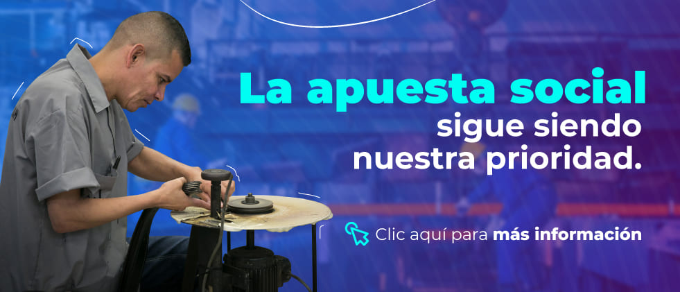 Imagen La Apuesta Social sigue siendo nuestra pioridad