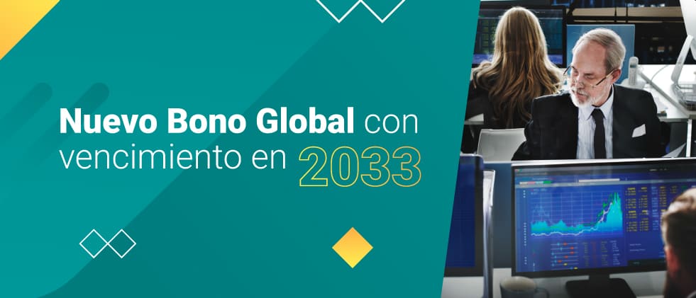 Imagen Nuevo Bono Globo con vencimiento en 2033