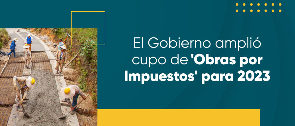 Imagen Obras por Impuestos para 2023
