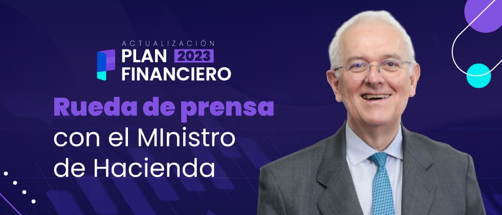 Imagen Plan Financiero Rueda de Prensa