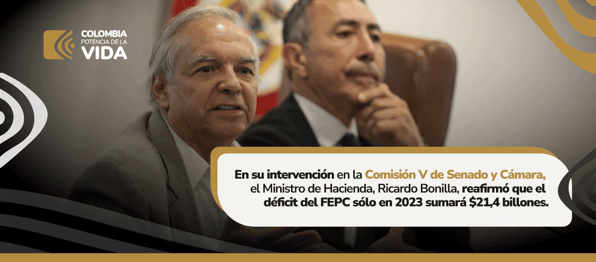 Imagen de Ricardo Bonilla en conferencia