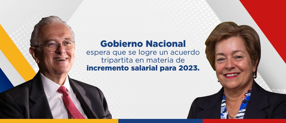 Imagen Gobierno Nacional, Incremento Salarial 2023