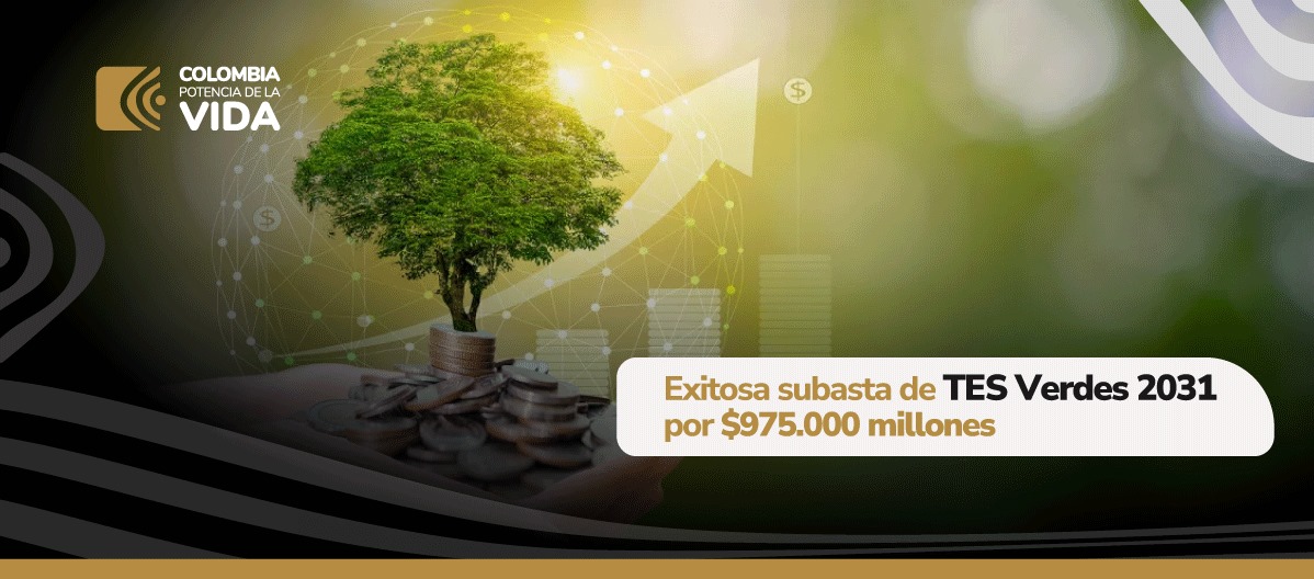 Imagen de un árbol generando ganancias 