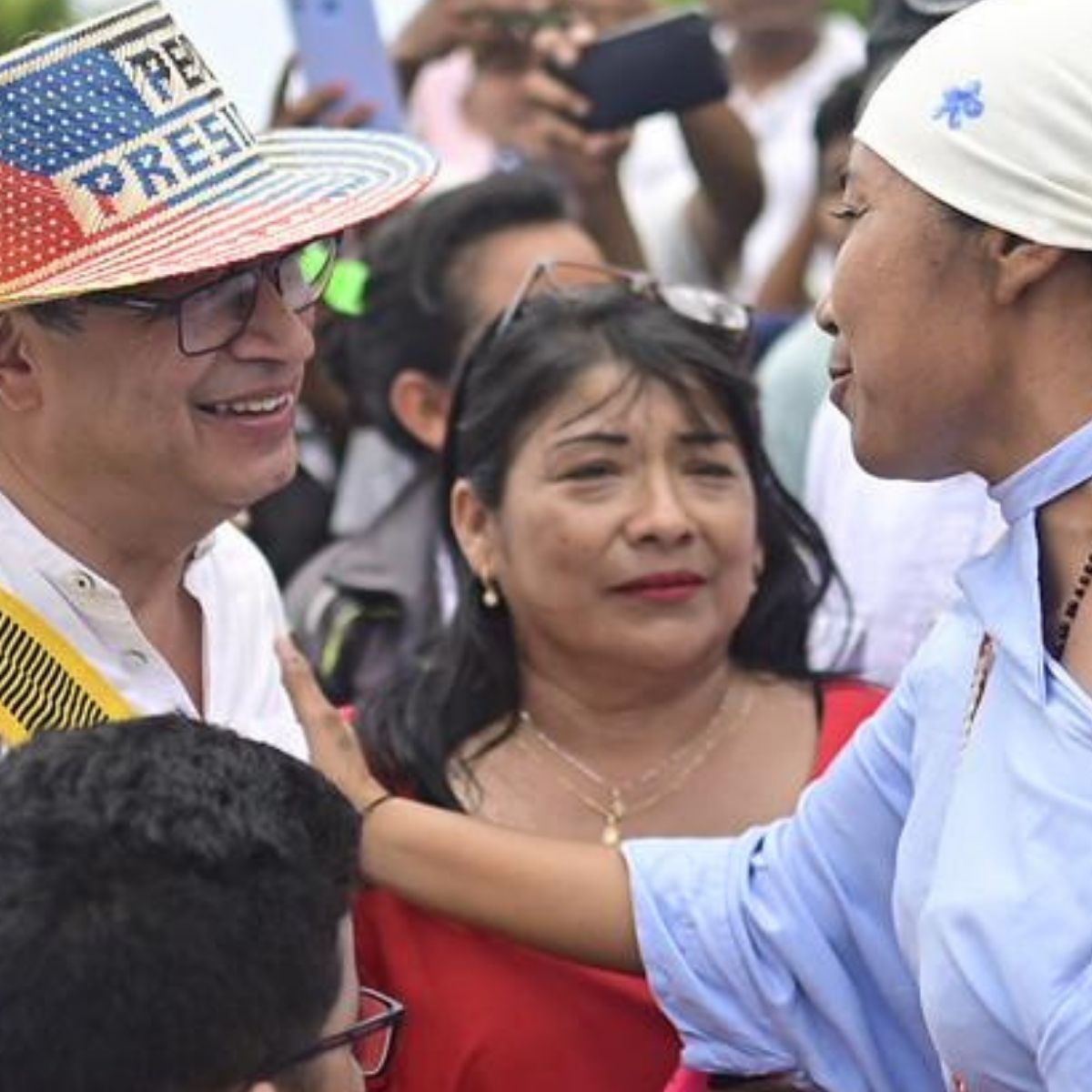 Presidente Gustavo Petro en la Guajira