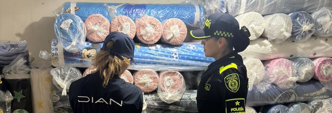 Operativo Anticontrabando Bogotá