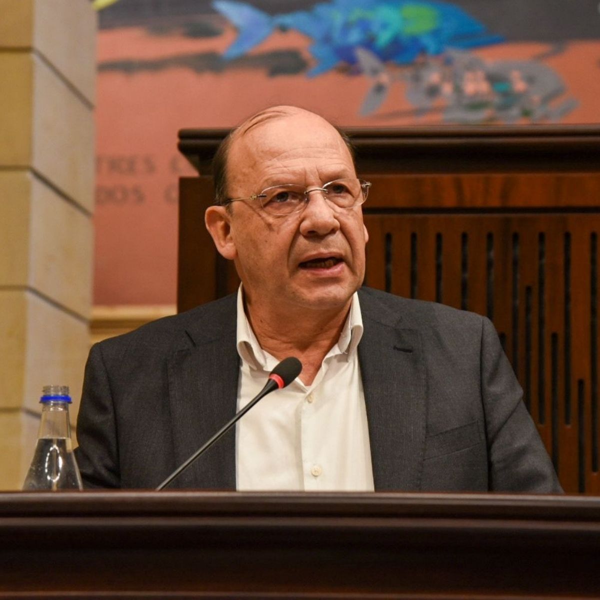 Ministro Germán Ávila