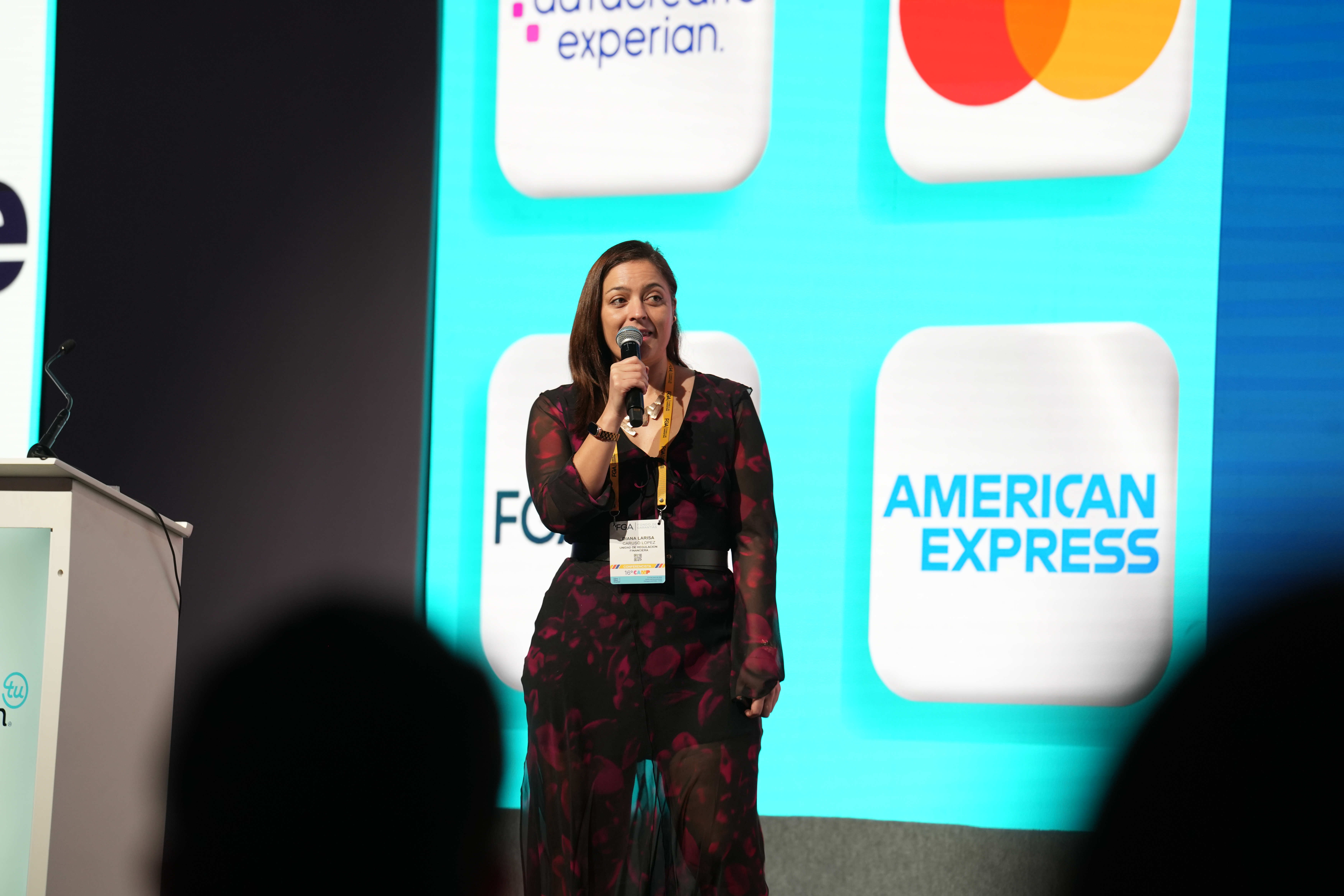 Larisa Caruso, directora de la URF, participa en el CAMP 2026