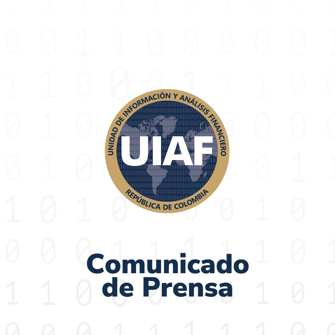 Logo de la UIAF con el texto