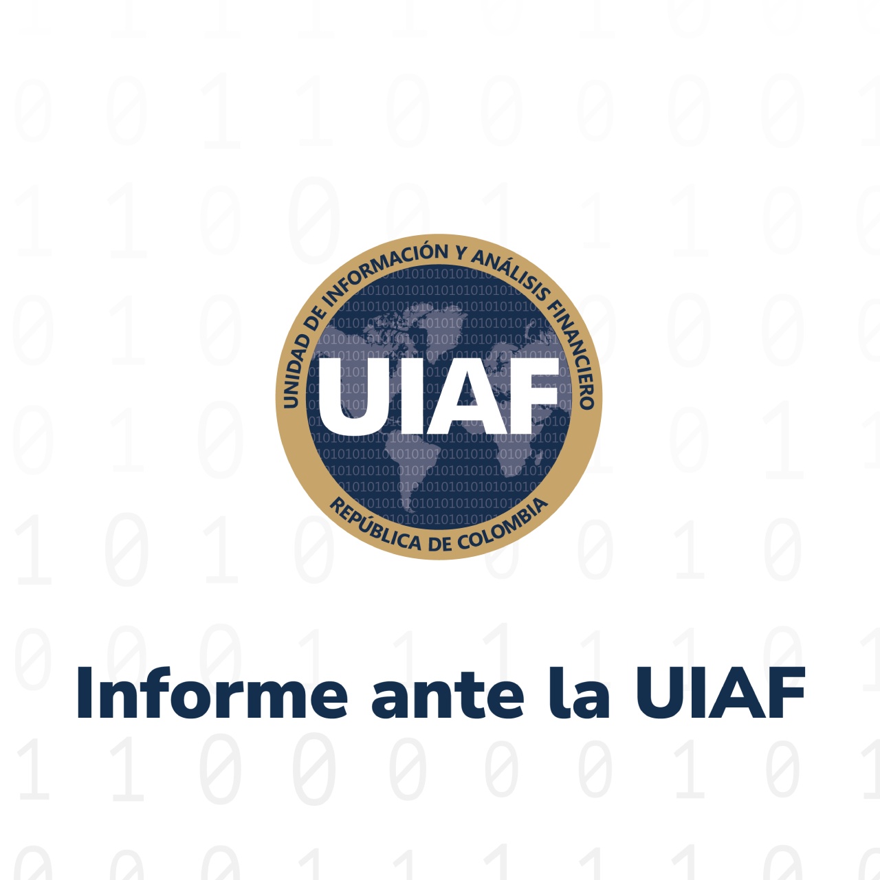 Logo de la UIAF 