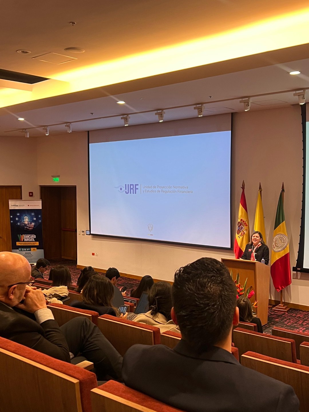 Subdirectora de la URF, Mariana Aya.