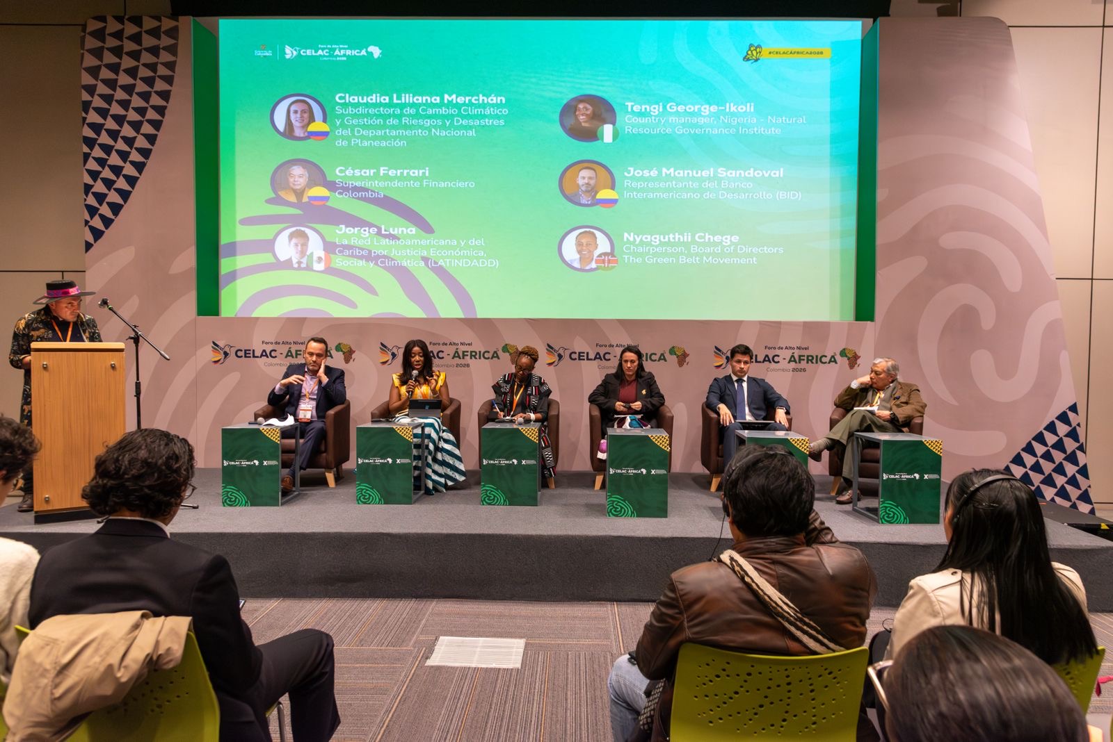 Colombia impulsa la integración económica del Sur Global en el inicio del Foro CELAC África 2026