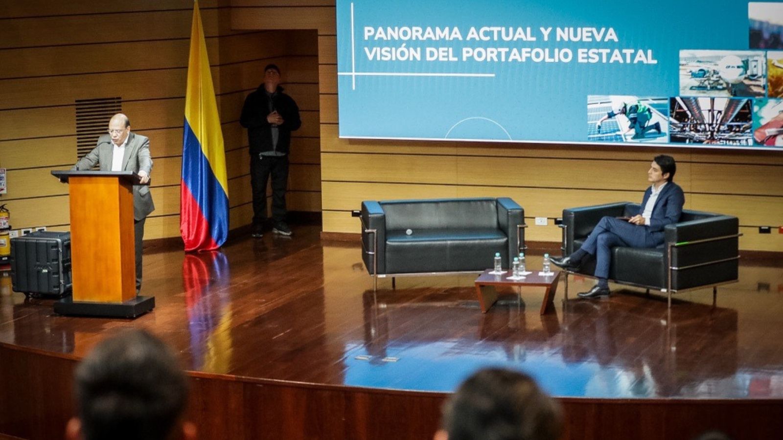 Ministro de Hacienda Germán Ávila Plazas