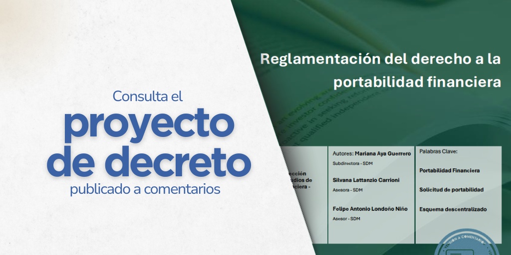 PD de Portabilidad Financiera