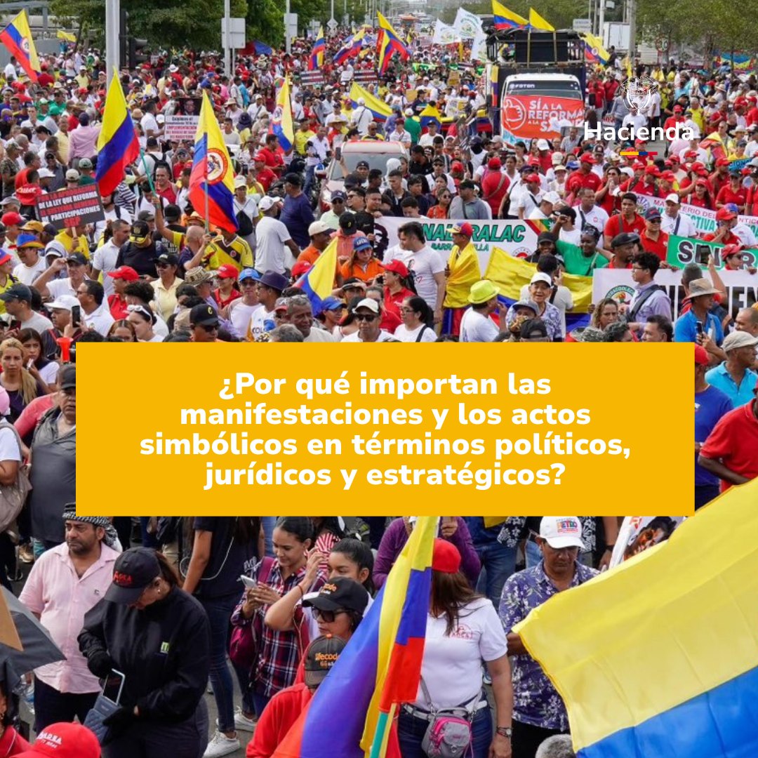 manifestaciones colombianas