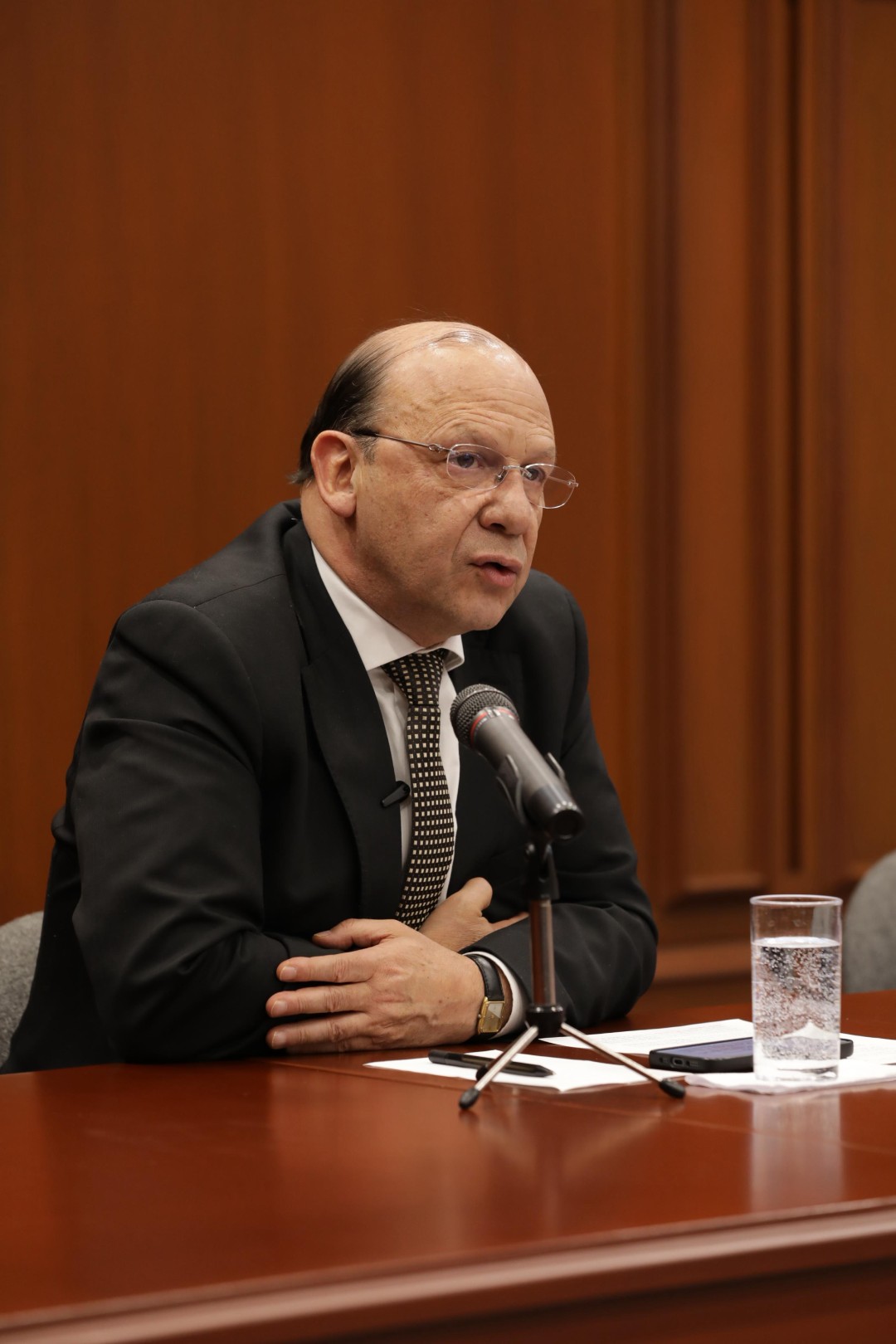 Ministro de Hacienda, Germán Ávila Plazas