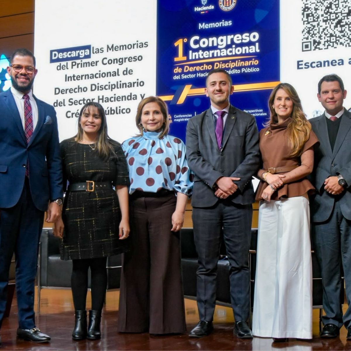 El Colectivo Disciplinario del Sector Hacienda y Crédito Público realizó con éxito el Primer Congreso Internacional de Derecho Disciplinario