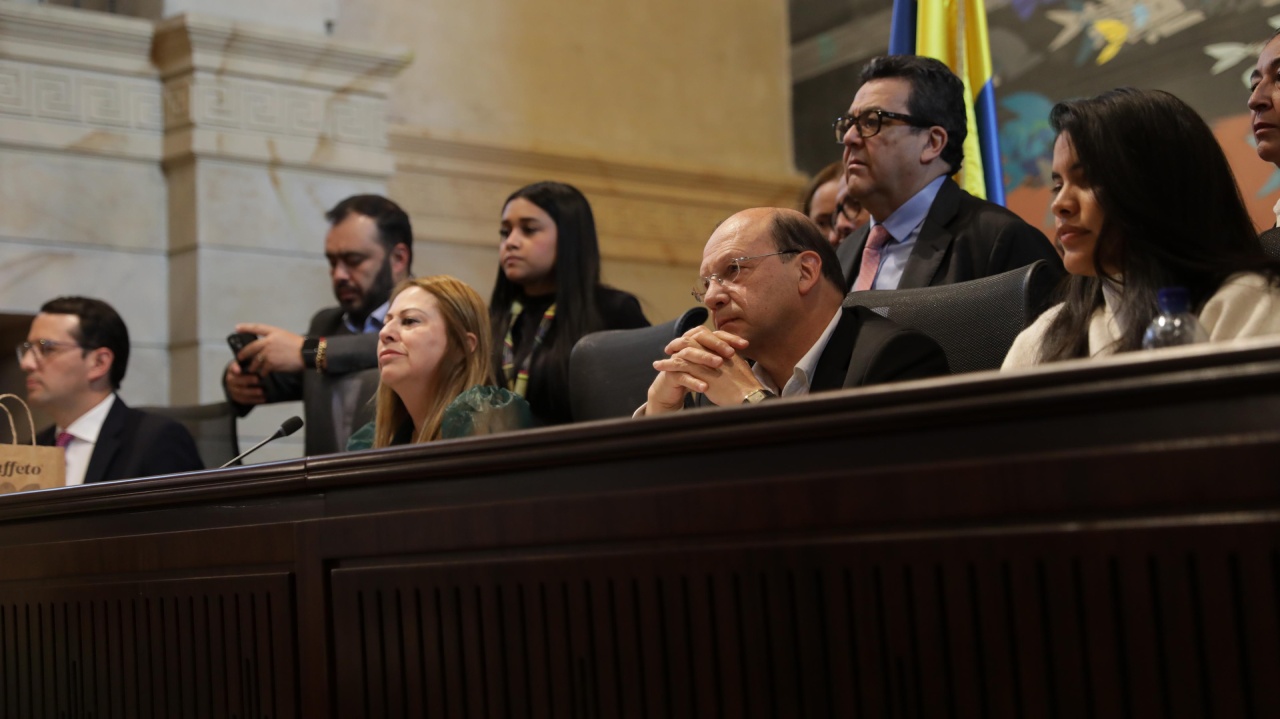 Ministro Germán Ávila en Comisiones Económicas