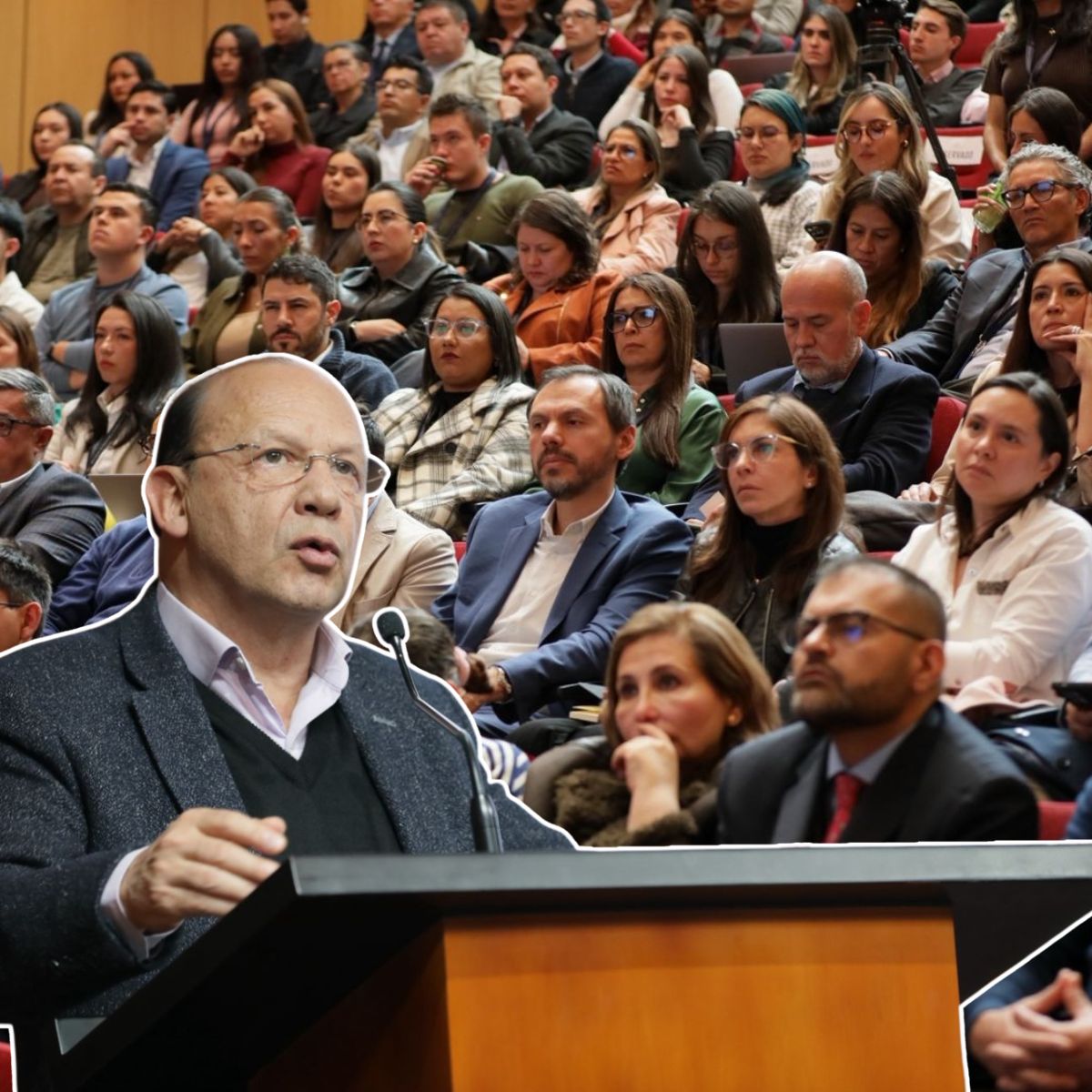 Ministro de Hacienda Germán Ávila Plazas