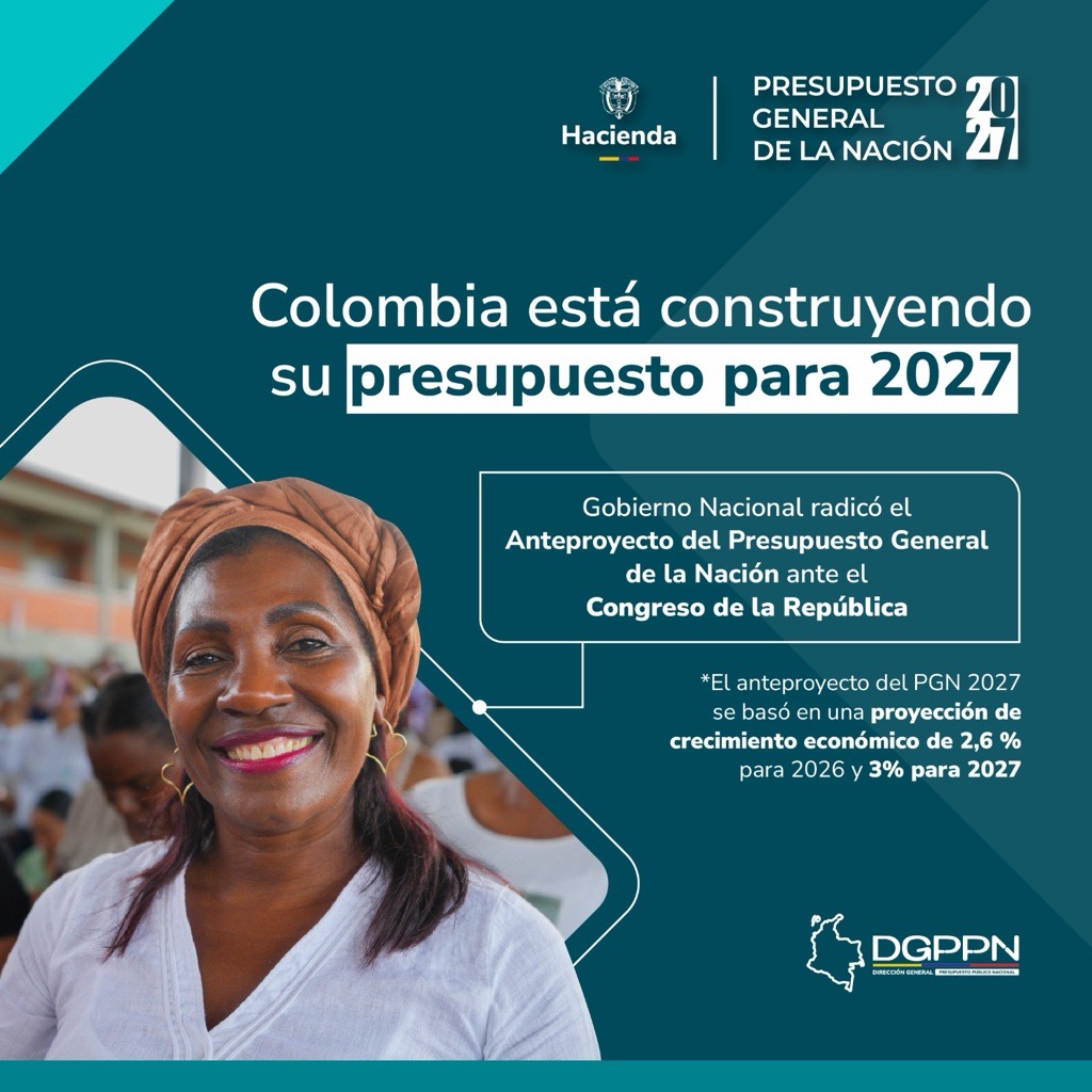 ¿Cómo se hace el Presupuesto General de la Nación en Colombia?